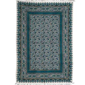 سفره قلمکار اثر زابلیان طرح 172-11-118 سایز 100 در 150 سانتی متر