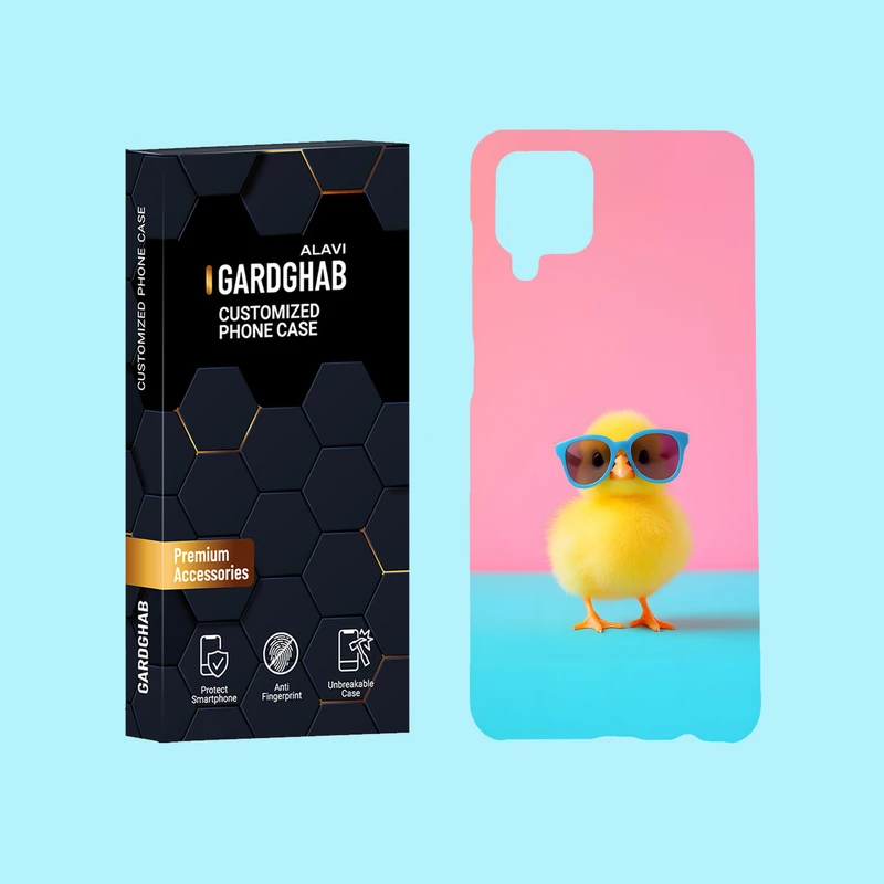 کاور گارد قاب علوی مدل فانتزی مناسب برای گوشی موبایل سامسونگ Galaxy A12