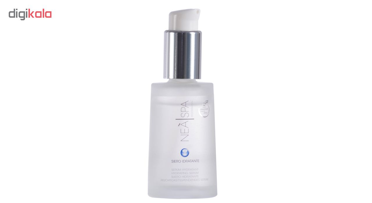 سرم آبرسان و مرطوب کننده نئا اسپا مدل Hydrating Serum حجم 30 میلی لیتر