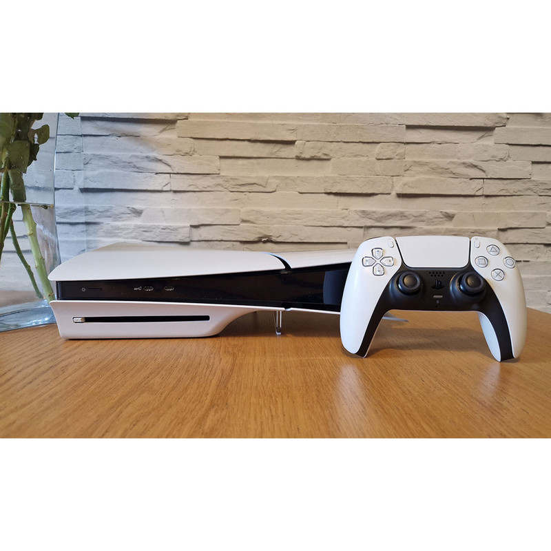 کنسول بازی سونی مدل PlayStation 5 Slim ظرفیت 1 ترابایت ریجن اروپا سری CFI-2116 به همراه بازی EA Sports FC 26