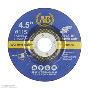 صفحه مینی برش آهنگری ای بی مدل AB115-3 