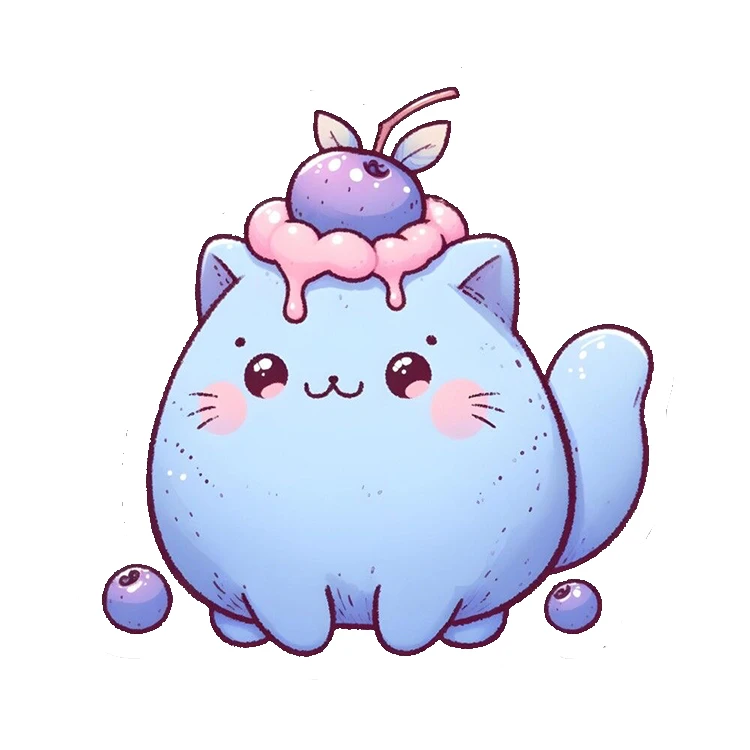 استیکر پارچه و لباس پاد آفرین مدل گربه  کیوت کد 739