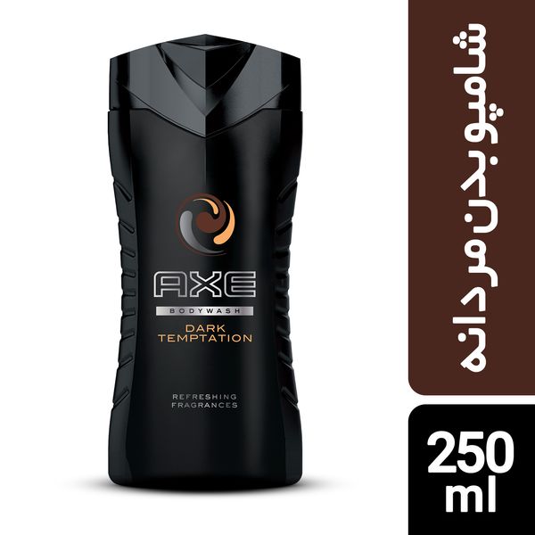 شامپو بدن اکس مدل Dark Temptation حجم 250 میلی لیتر شامپو بدن اکس مدل Dark Temptation حجم 250 میلی لیتر