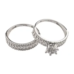 حلقه و پشت حلقه طلا 18عیار کد SR101