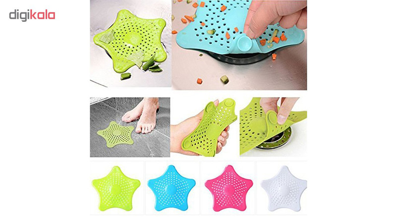 صافی سینک طرح ستاره دریایی کد 2047/1