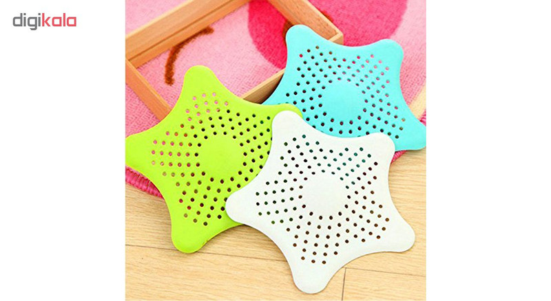 صافی سینک طرح ستاره دریایی کد 2047/1