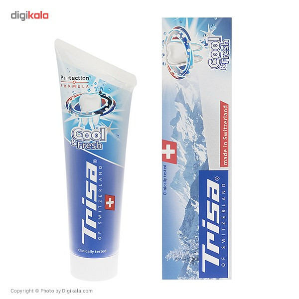 خمیر دندان تریزا مدل Cool And Fresh حجم 75 میلی لیتر