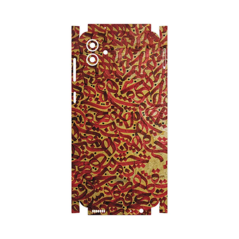 برچسب پوششی ماهوت مدل Nastaliq_6-FullSkin مناسب برای گوشی موبایل سامسونگ Galaxy A04
