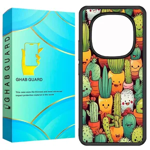 Ghab Guard GN14P Cover for Xiaomi Redmi Note 14 Pro 5G / Note 14 Pro Plus 5G