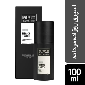اسپری مردانه اکس مدل Urban حجم 100 میلی لیتر