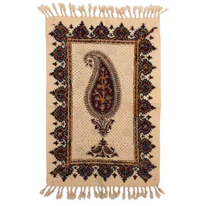 سفره قلمکار  زابلیان طرح 175-11-118 سایز 30 × 50 سانتی متر
