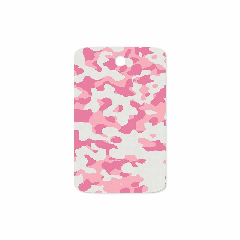 برچسب پوششی ماهوت مدل Army-Pink مناسب برای تبلت سامسونگ Galaxy Note 8.0 2013 N5100
