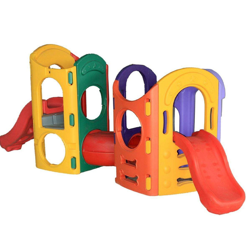 سرسره طرح دو برج مدل Parsian Toys Two Towers سرسره طرح دو برج مدل Parsian Toys Two Towers