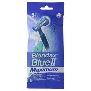 خودتراش بلنداکس مدل Blue 2 بسته 5 عددی