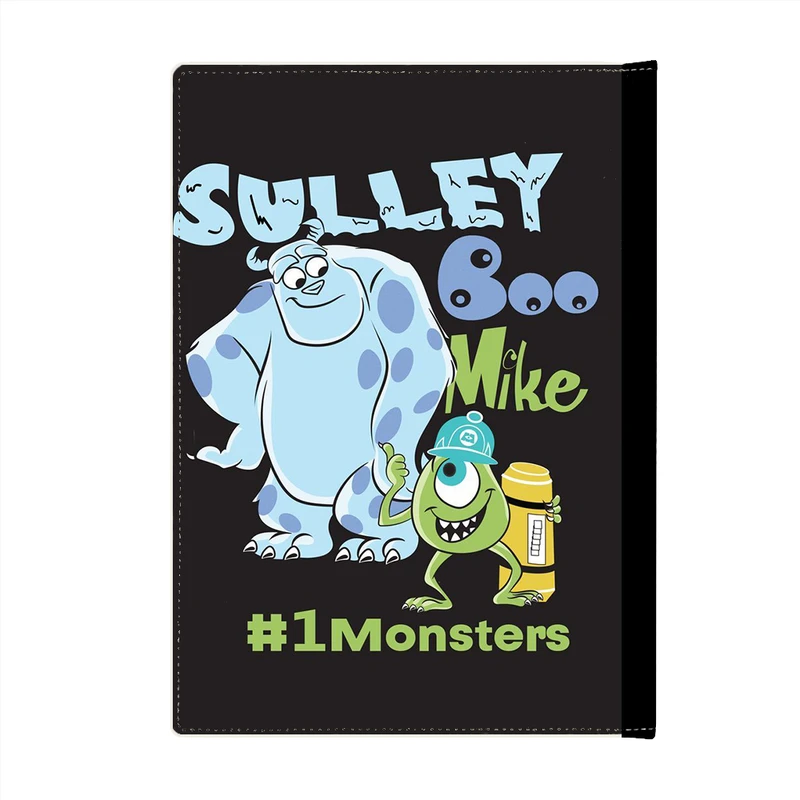 کلاسور پاد آفرین مدل فانتزی طرح کارتونی سالیوان و بو کد p799