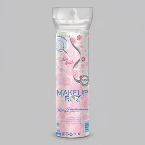 پد پاک کننده ارایش میکاپ رز مدل soft بسته 92 عددی