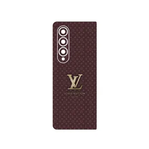 MAHOOT LOUIS_VUITTON_Logo Cover Sticker for Samsung Galaxy Z Fold4