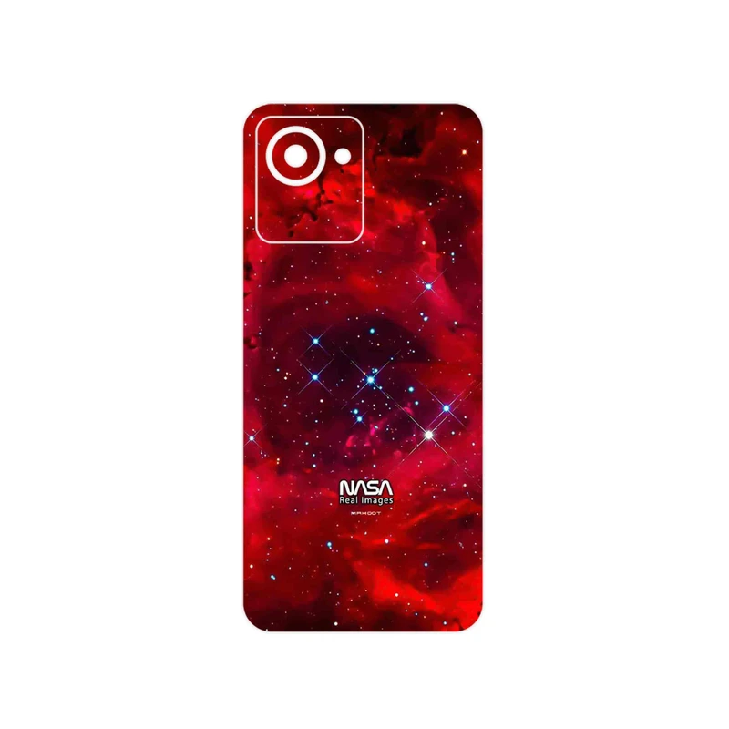 برچسب پوششی ماهوت مدل Universe b NASA 10 مناسب برای گوشی موبایل ریلمی C30s