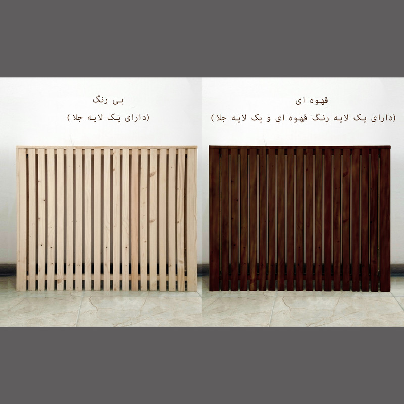کاور رادیاتور تیمبر اوول مدل DIY-75