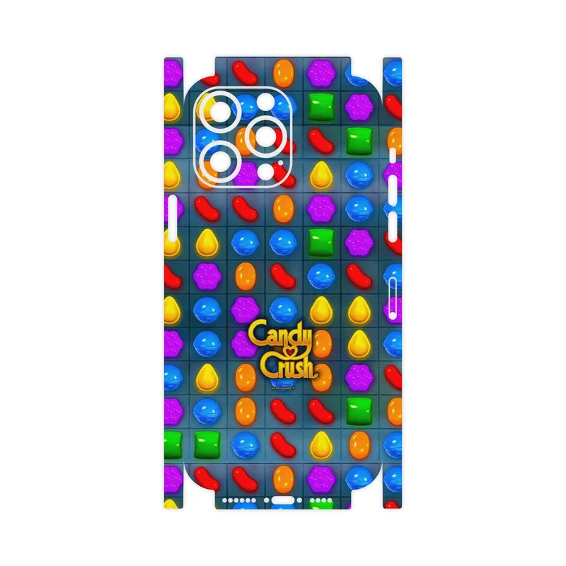 برچسب پوششی ماهوت مدل Candy Crush Game Series-FullSkin مناسب برای گوشی موبایل اپل iPhone 14 Pro Max