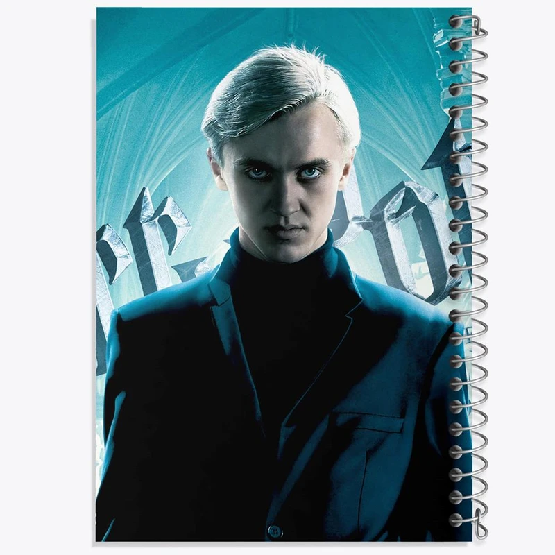 دفتر نت موسیقی 50 برگ خندالو مدل هری پاتر دراکو مالفوی کد 24905