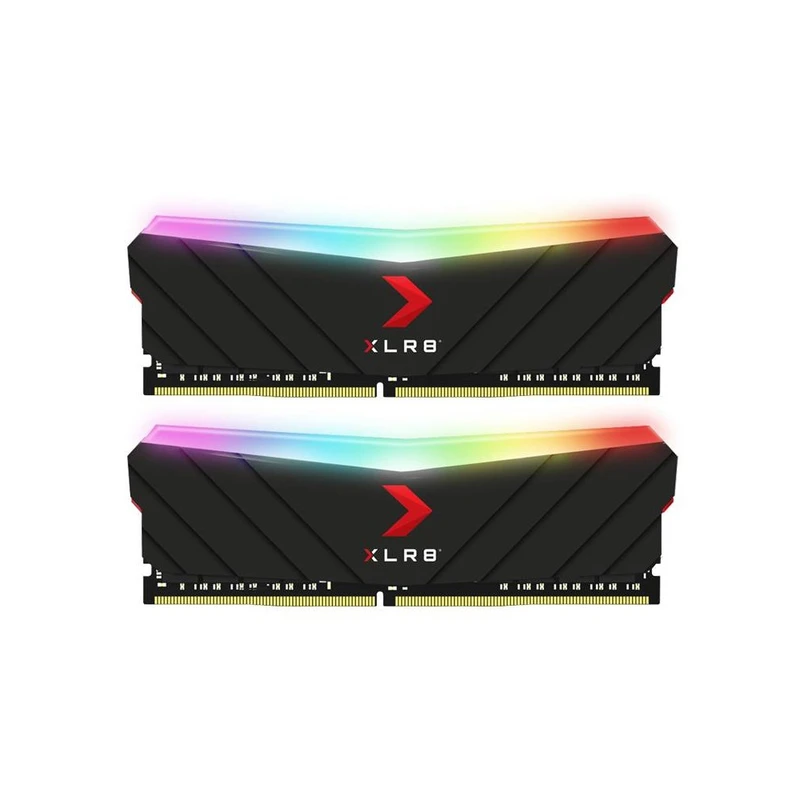 رم دسکتاپ DDR4 دو کاناله 4600 مگاهرتز CL19 برند پی ان وای مدل XLR8 ظرفیت 16 گیگابایت