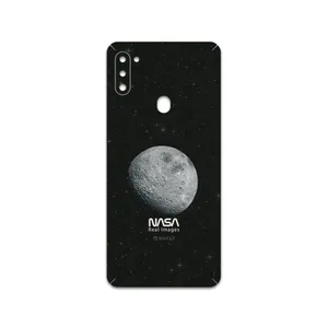 MAHOOT  Moon-By-NASA Cover Sticker for Samsung Galaxy M11