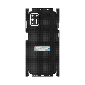MAHOOT Minimal Keyboard Icon-FullSkin Cover Sticker for Motorola Moto G9 Plus
