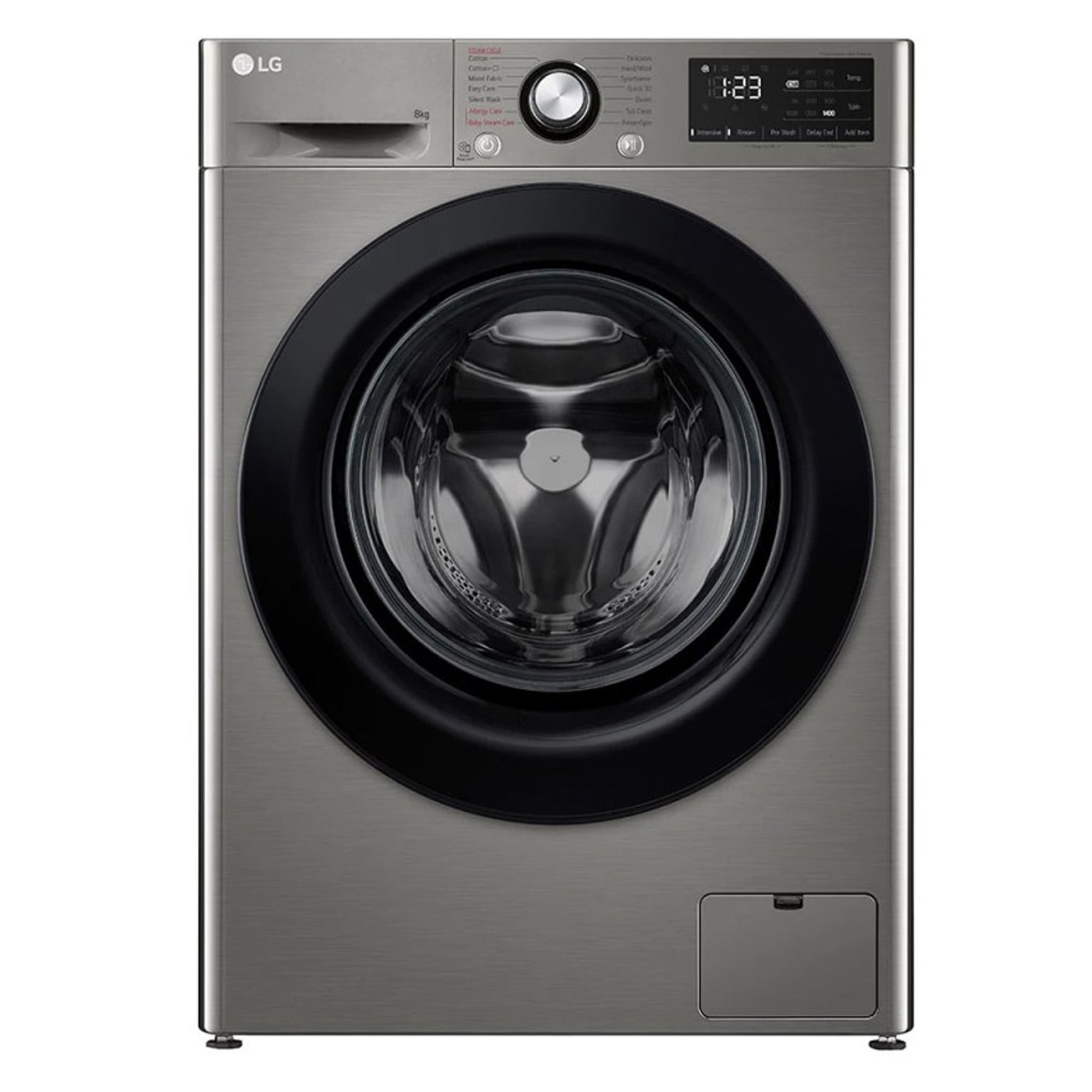 ماشین لباسشویی 8 کیلوگرم اتوماتیک ال جی مدل F4R3TYG6P