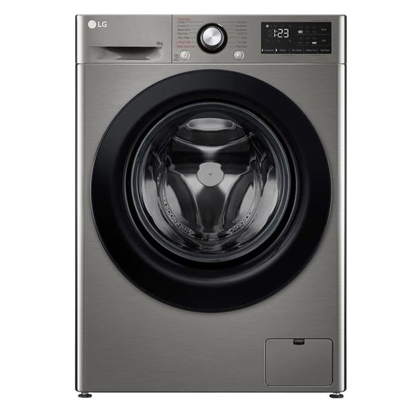 ماشین لباسشویی 8 کیلوگرم اتوماتیک ال جی مدل F4R3TYG6P