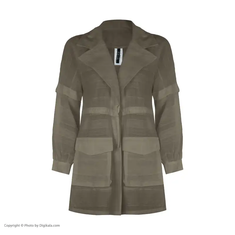 مانتو زنانه کیکی رایکی مدل BB01175-031