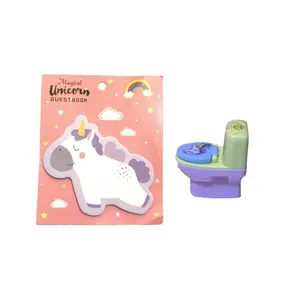 کاغذ چسب دار طرح یونیکورن کد 55 به همراه تراش