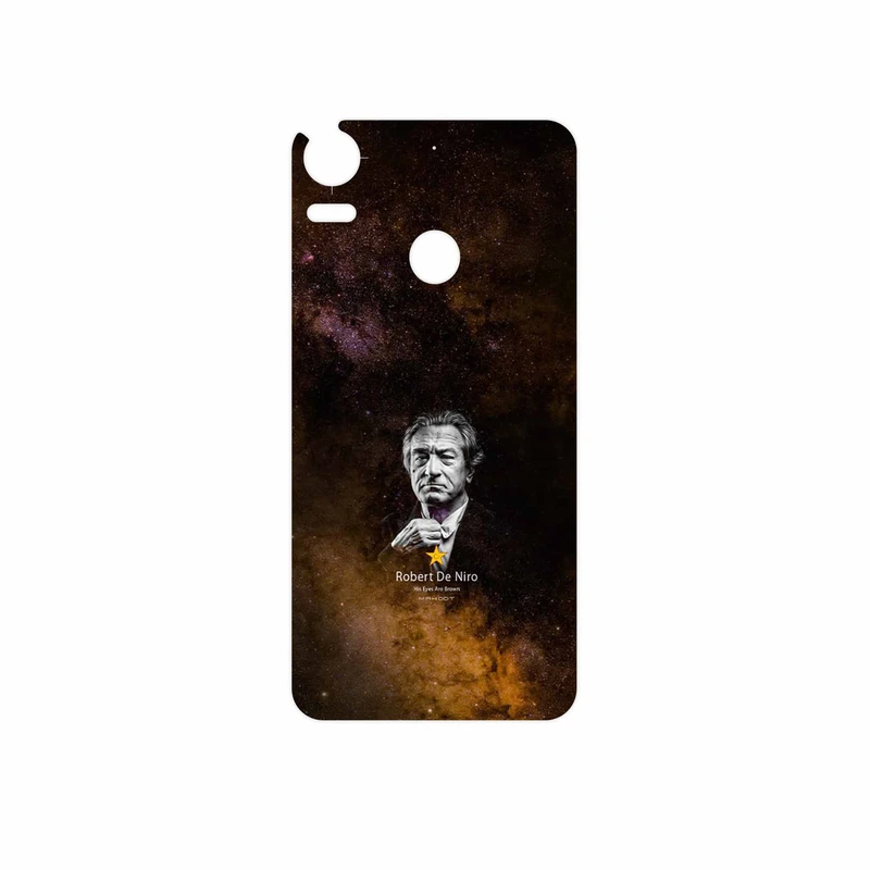 برچسب پوششی ماهوت مدل Robert De Niro مناسب برای گوشی موبایل اچ تی سی Desire 10 Pro