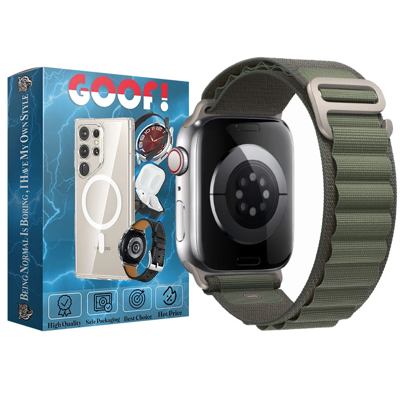 بند گوف مدل لوپ آلپاین مناسب برای اپل واچ سری 7 سایز 45 میلی متری