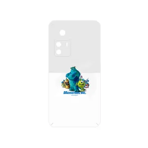 MAHOOT Monsters Inc Cover Sticker for Xiaomi 12T Pro