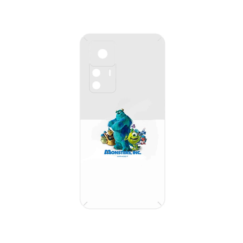 برچسب پوششی ماهوت مدل Monsters Inc مناسب برای گوشی موبایل شیائومی 12T Pro