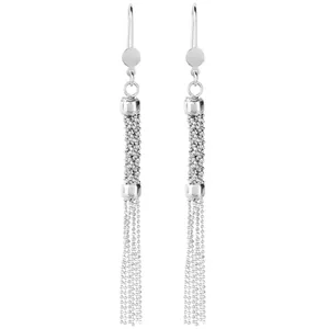 گوشواره طلا 18 عیار گوی گالری مدل G115