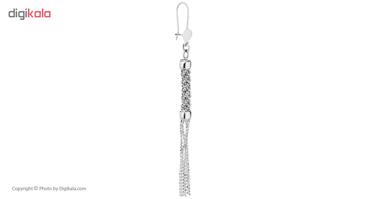 گوشواره طلا 18 عیار گوی گالری مدل G115