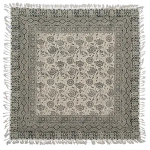 سفره قلمکار زابلیان طرح 177-11-118 سایز 100 × 100 سانتی متر