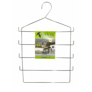 نقد و بررسی چوب لباسی شال آویز لیون مدل Modern98 توسط خریداران