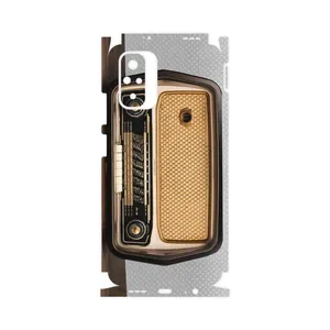 MAHOOT Radio Nostalgia-FullSkin Cover Sticker for Xiaomi Redmi Note 10s