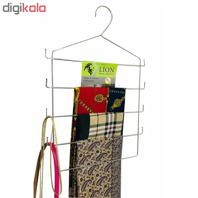 چوب لباسی شال آویز لیون مدل Modern98