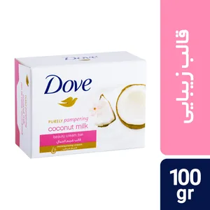 صابون داو مدل Coconut Milk مقدار 100 گرم
