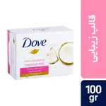 صابون داو مدل Coconut Milk مقدار 100 گرم