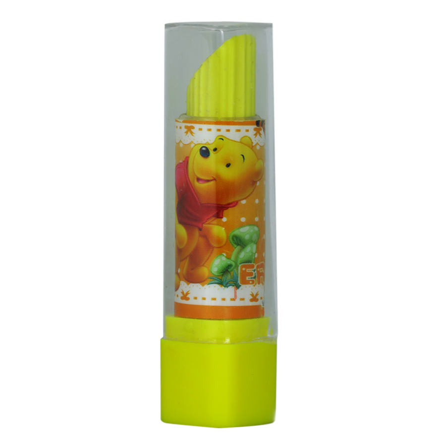 پاک کن مدل رژ طرح وینی پو کد 5-001