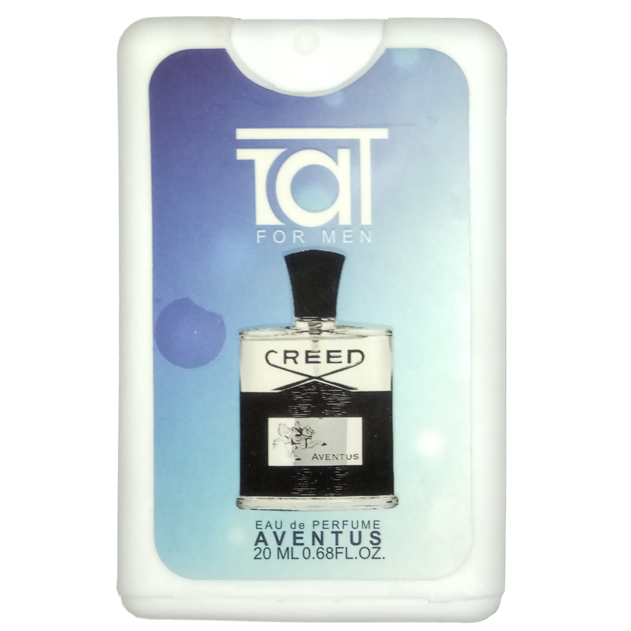 عطر جیبی مردانه تات مدل CREED AVENTUS حجم 20 میلی لیتر