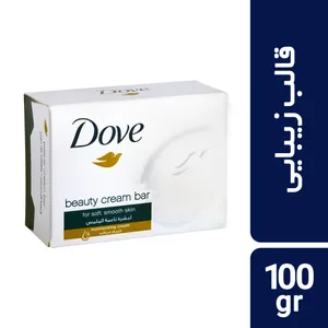 صابون کرمی داو مقدار 100 گرم