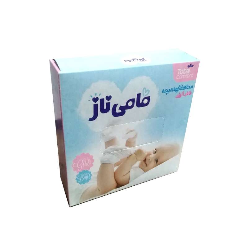 محافظ کهنه مامی ناز مدل Protect بسته 40 عددی