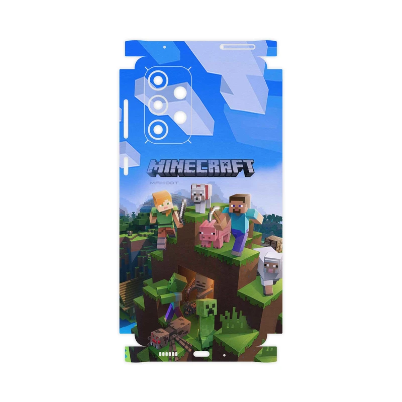 برچسب پوششی ماهوت مدل Minecraft-Game-FullSkin مناسب برای گوشی موبایل سامسونگ Galaxy A33 5G