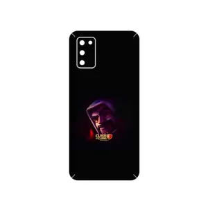 MAHOOT Clash of Clans Game Series Cover Sticker for Samsung Galaxy A03S